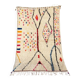 Berber rug in natural wool 250cm x 150cm