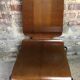 Vintage Scandinavian chairs (series of 4) in thermoformed wood 1970