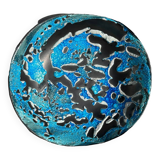 Fat Lava Glazed Ceramic Cup