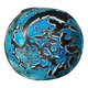 Fat Lava Glazed Ceramic Cup