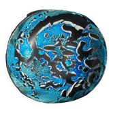 Fat Lava Glazed Ceramic Cup