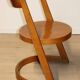 Chaise Vintage Baumann Modèle "Halfa" en bois, 1970