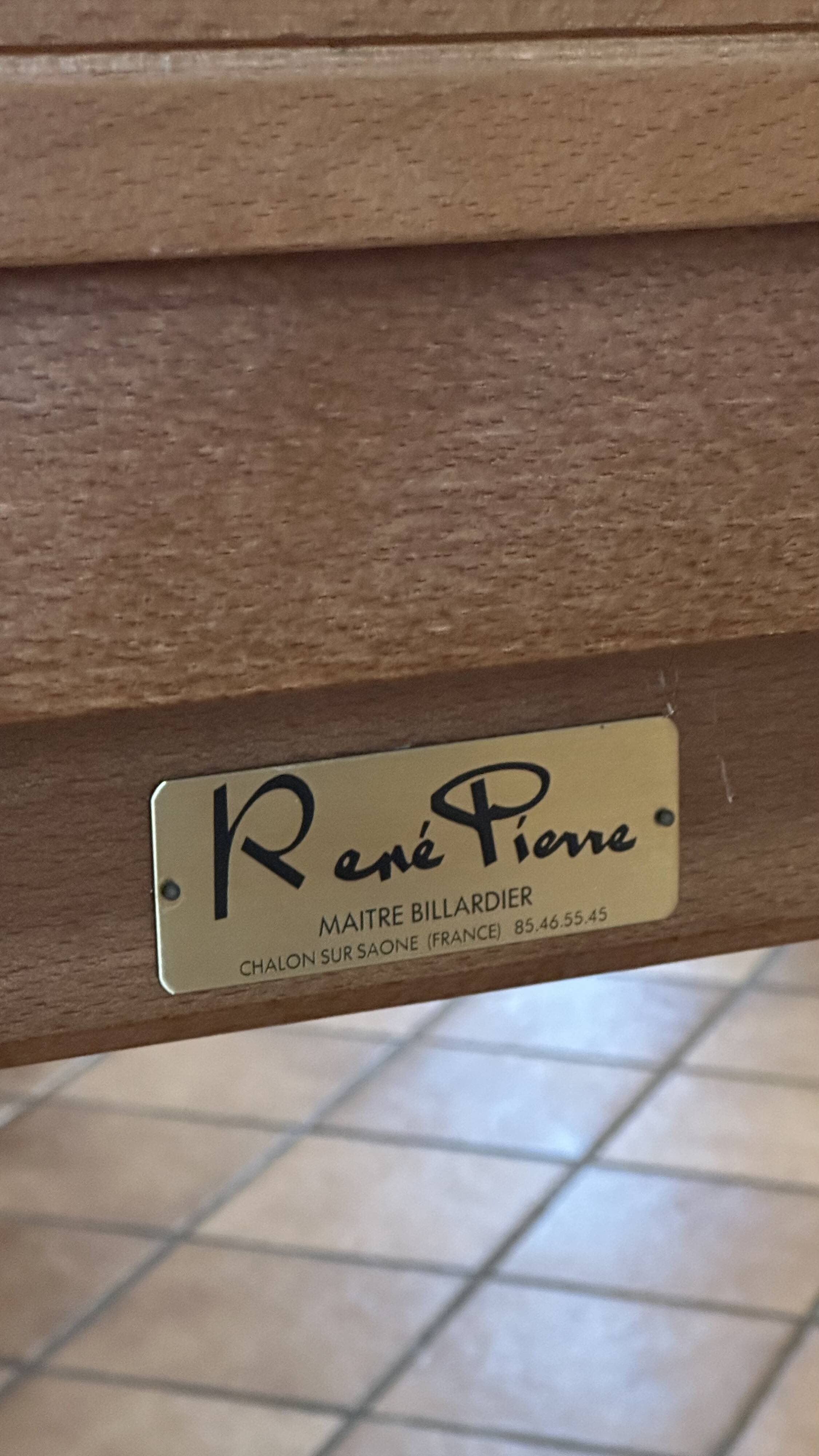 American billiards René Pierre Carrousel