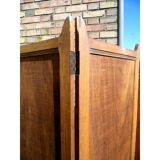 Antique wood screen 3 panels