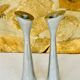 Paire de bougeoirs scandinaves par Broste, Copenhagen, circa 1970-1980