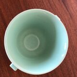 Cache-pot vase Villeroy Boch art déco