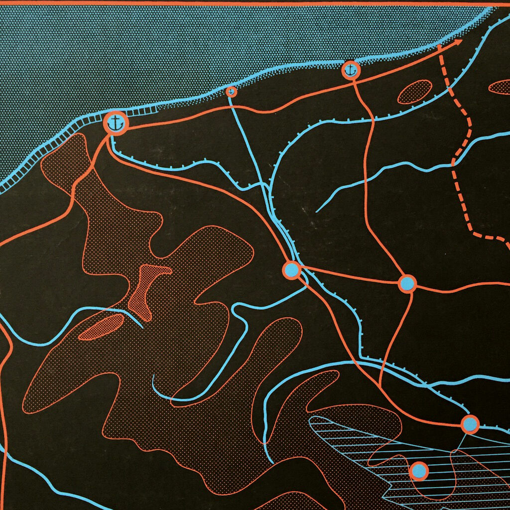 School poster region East and North