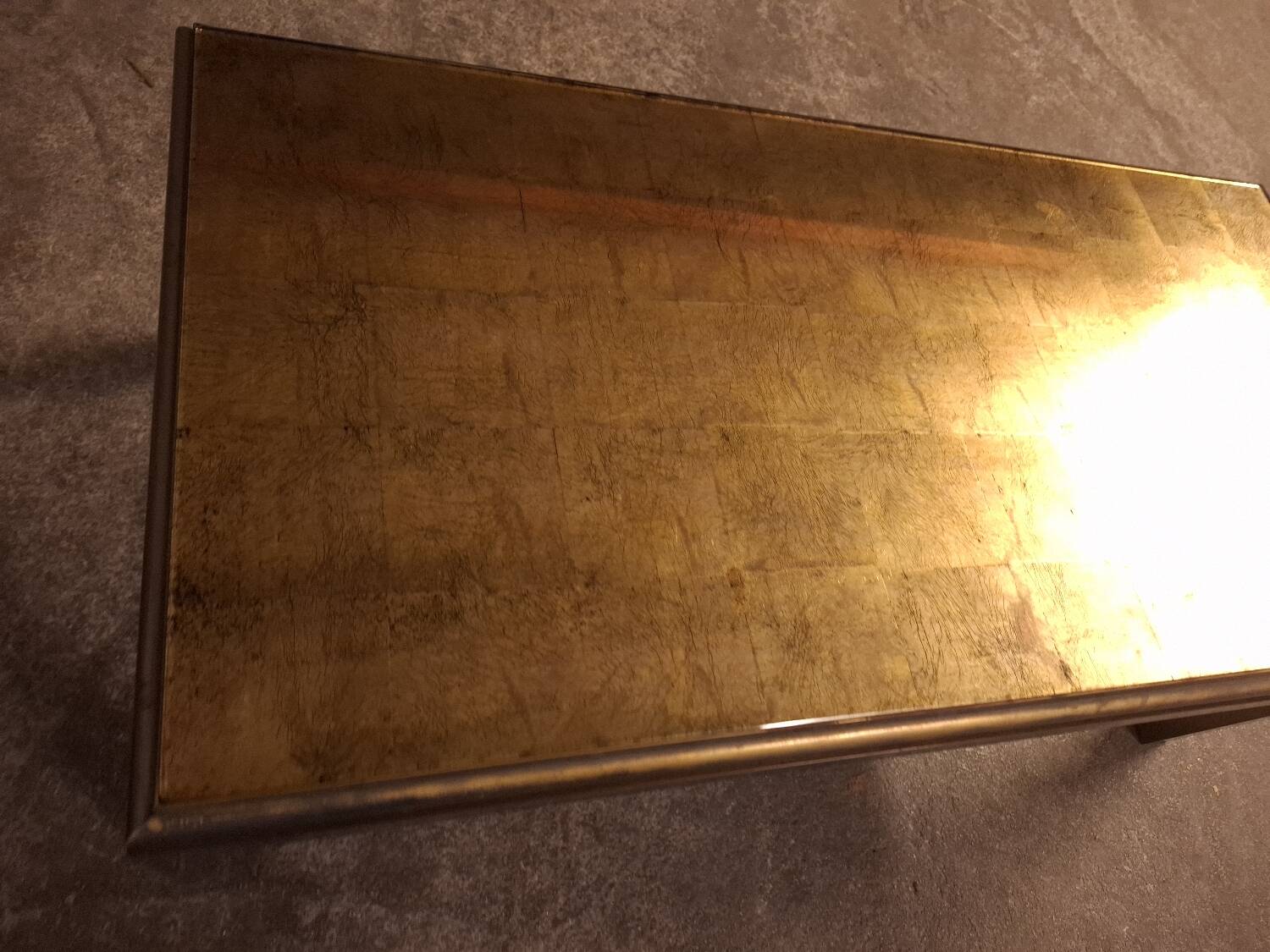 Jansen designer coffee table