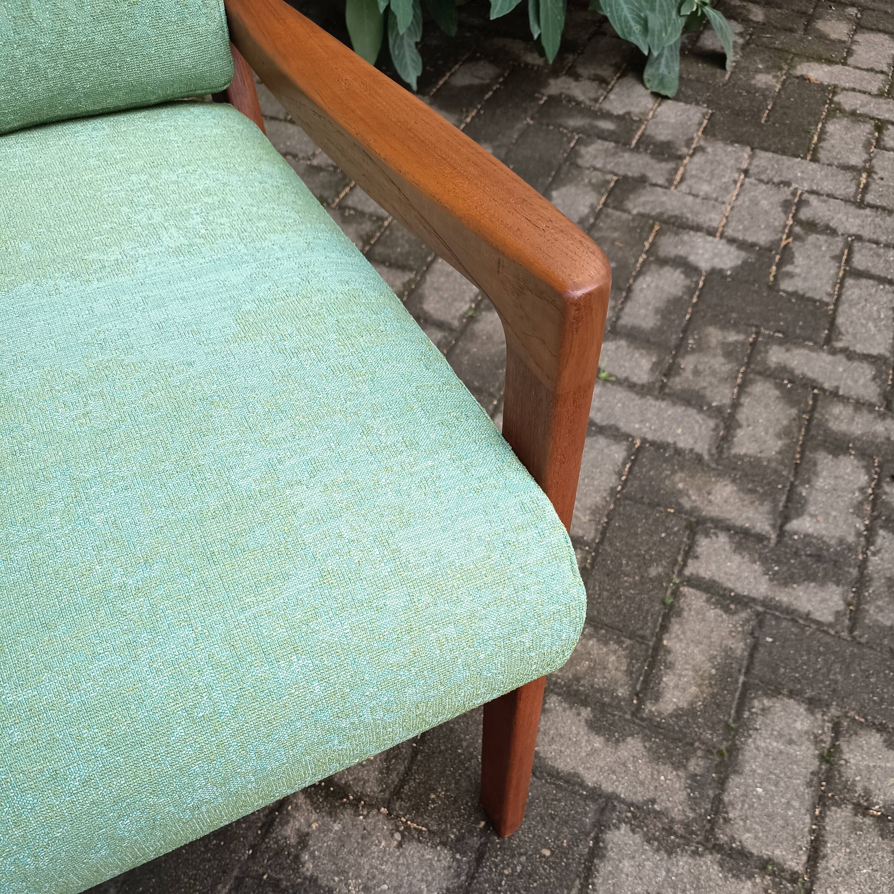 Fauteuil danois par Ole Wanscher, 1960