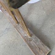 échelle rustique décorative