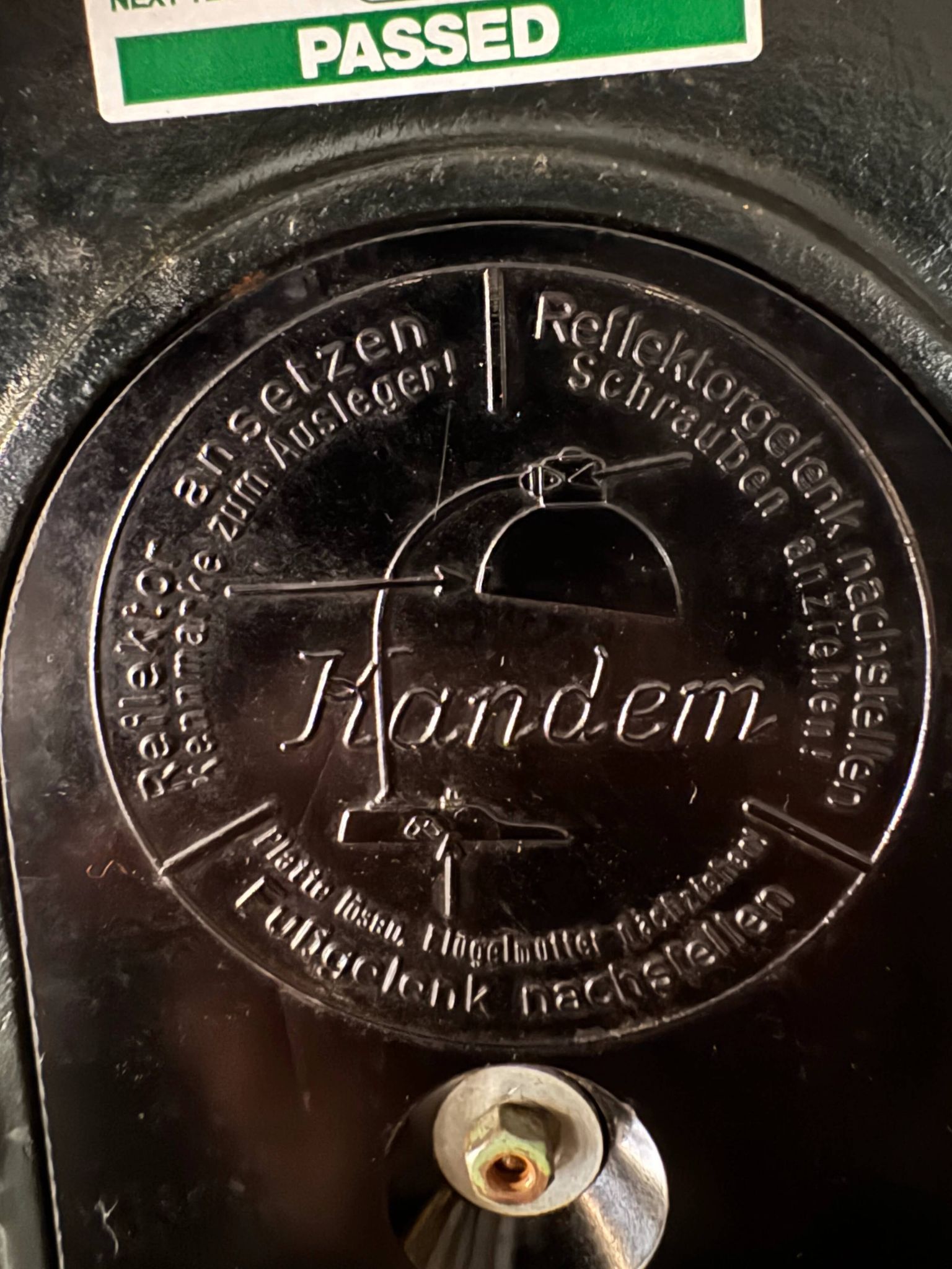Lampe de table modèle 1115 des années 1930 par Marianne Brandt pour Kandem