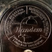 Lampe de table modèle 1115 des années 1930 par Marianne Brandt pour Kandem