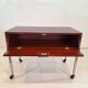 Table d'appoint en palissandre vintage