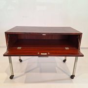 Vintage rosewood palissander side table/dresser /dressoir