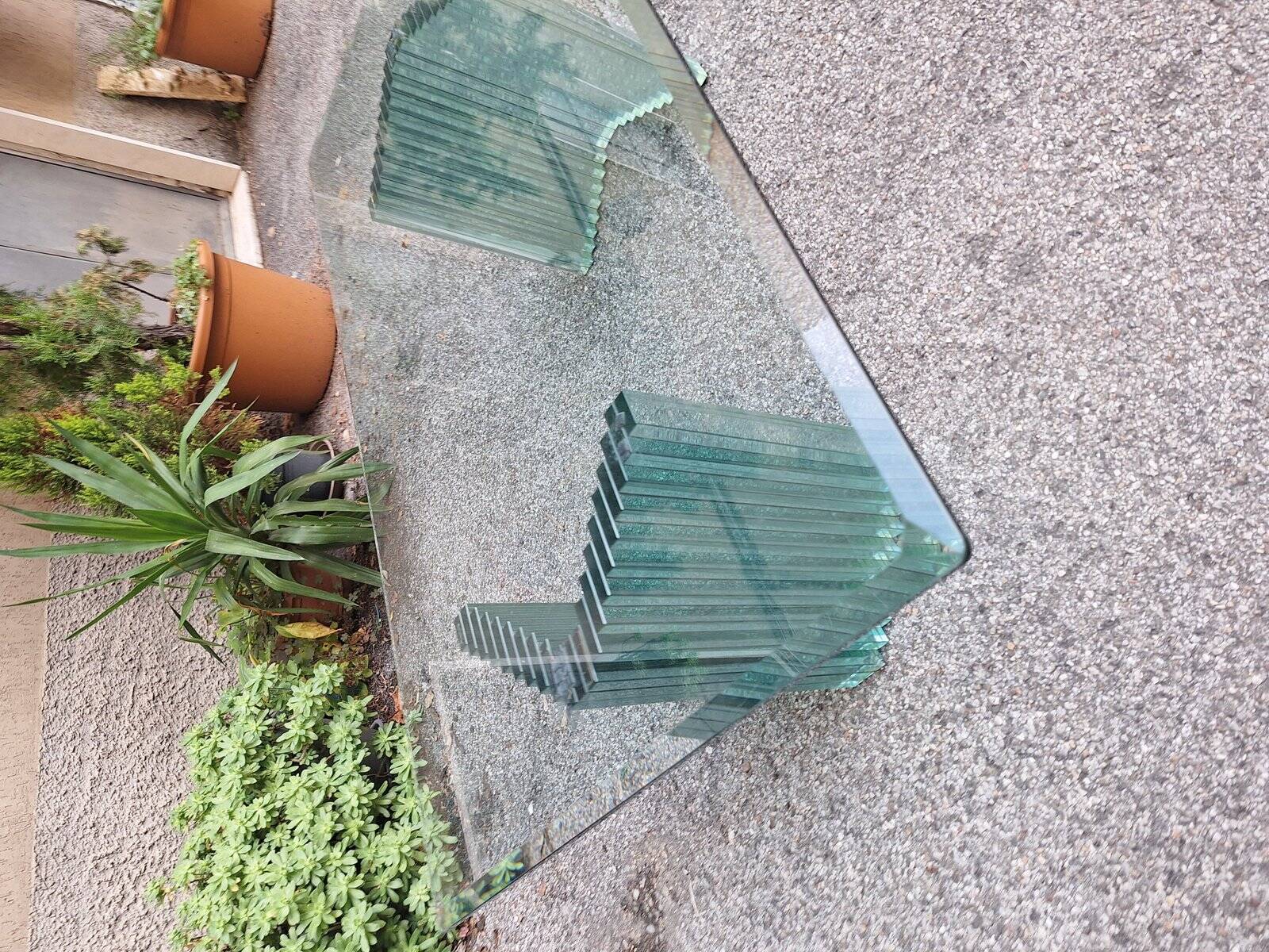 Vintage Coffee Table by Luigi Massoni for Gallotti & Radice, 1970s