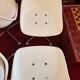 Set of 4 chairs Arkana model 116 by Maurice Burke