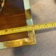 Brass Palm Tree Floor Lamp 1970s Hollywood Regency Vintage Maison Jansen