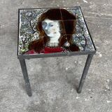 Vintage ceramic coffee table