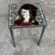 Vintage ceramic coffee table