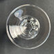 Verres à vin en cristal
