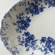Old bowl in semi-porcelain England