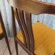Danish Modern Slat Back Dining Chairs in Rosewood, Set of 2