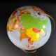 Vintage inflatable globe on stand, 1960, Taride Sevylor