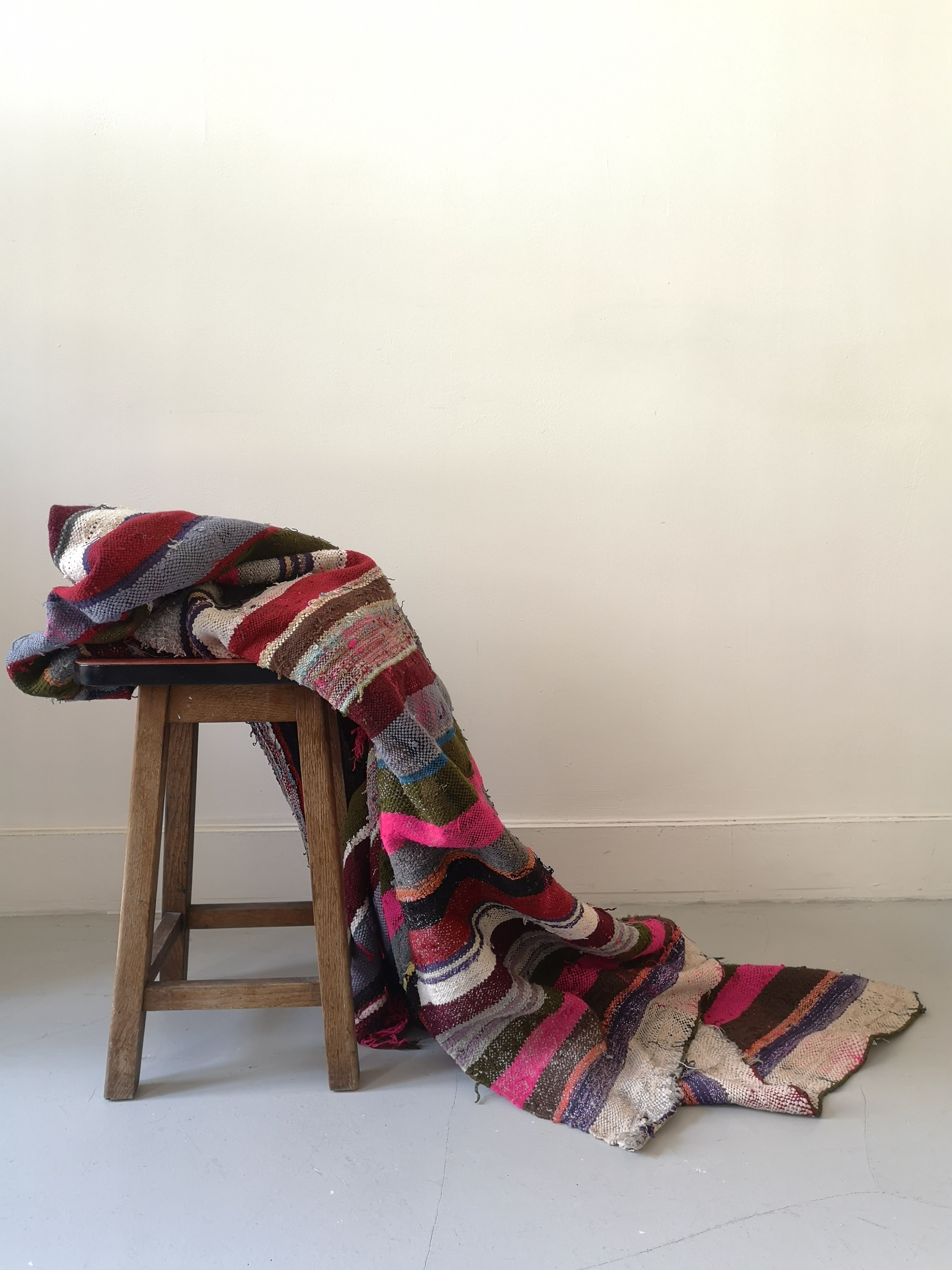 Berber blanket or tablecloth