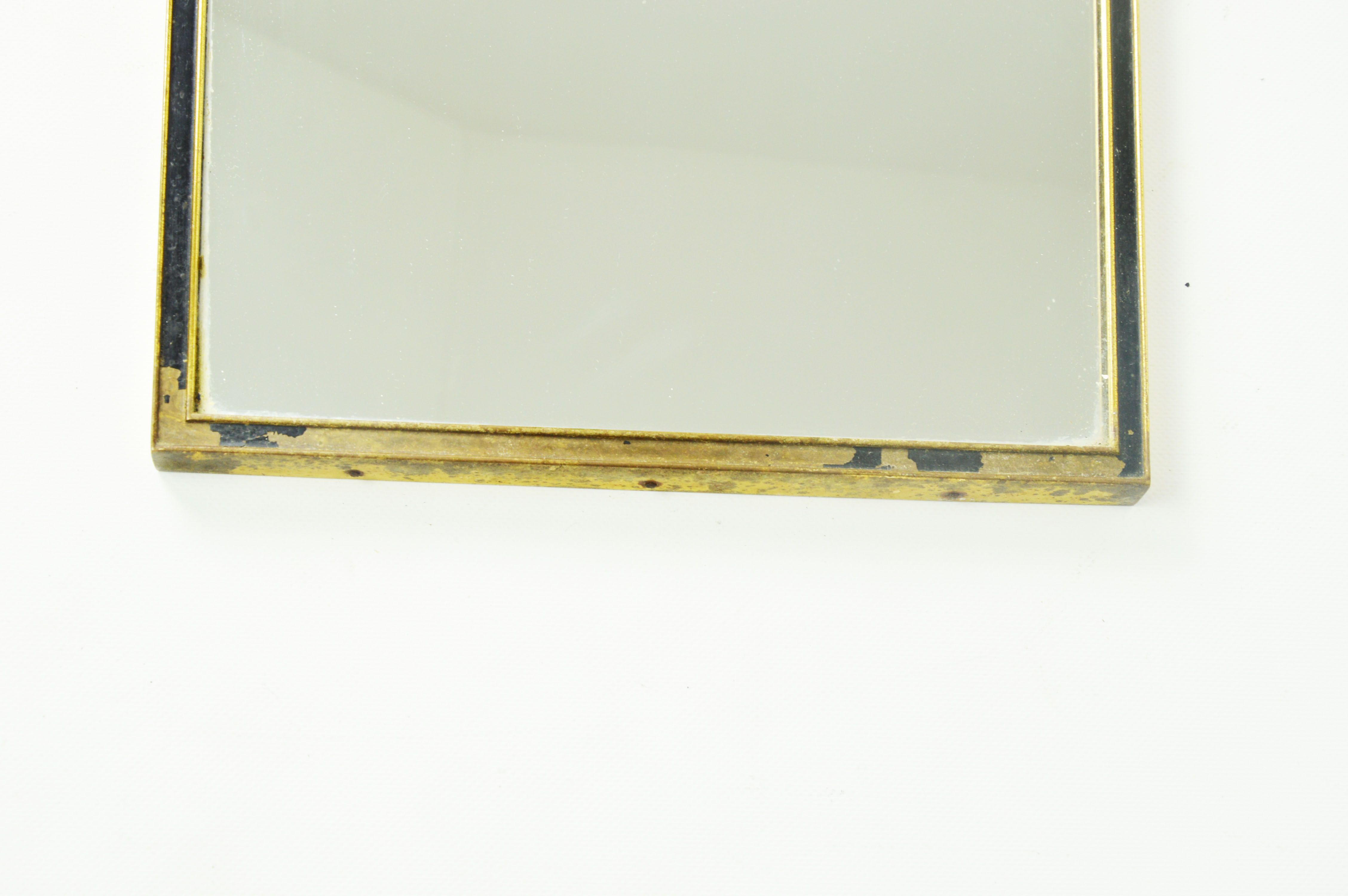 Miroir rockabiily, années 70