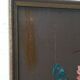 Peinture à l’huile sur bois XIXème format XXL