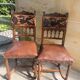 Pair of Neo-Renaissance chairs, France circa 1880