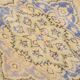 5x8 Pale Orange & Blue Classic Pattern Vintage Rug, 170x253Cm