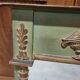 Empire style mirror in wood and gilding