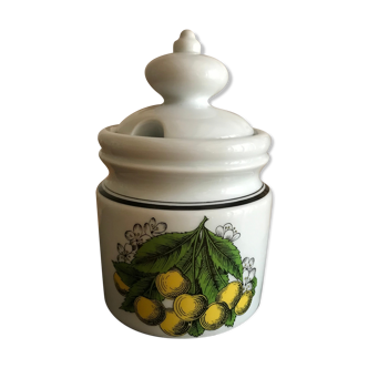 Auteuil porcelain jar