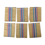 Set of 6 vintage napkins