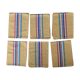Lot de 6 serviettes de table vintage