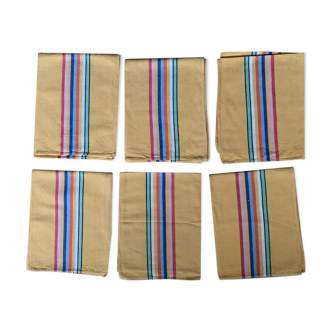 Set of 6 vintage napkins