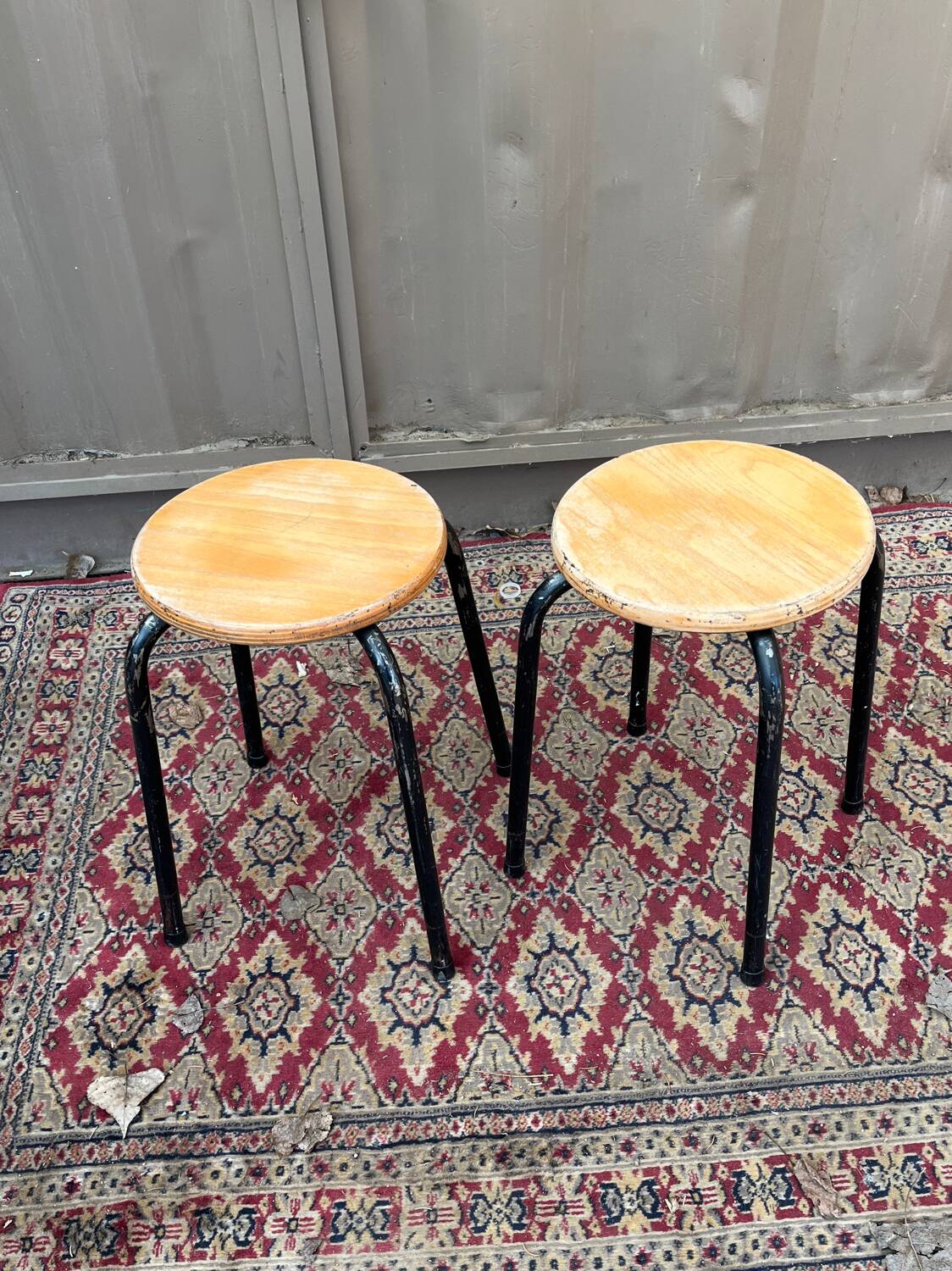 Industrial stool