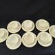 Set of 8 cups and saucers in Gien earthenware, model Valence A040.
