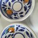 6 hand-painted ceramics – Desuir - Sicily