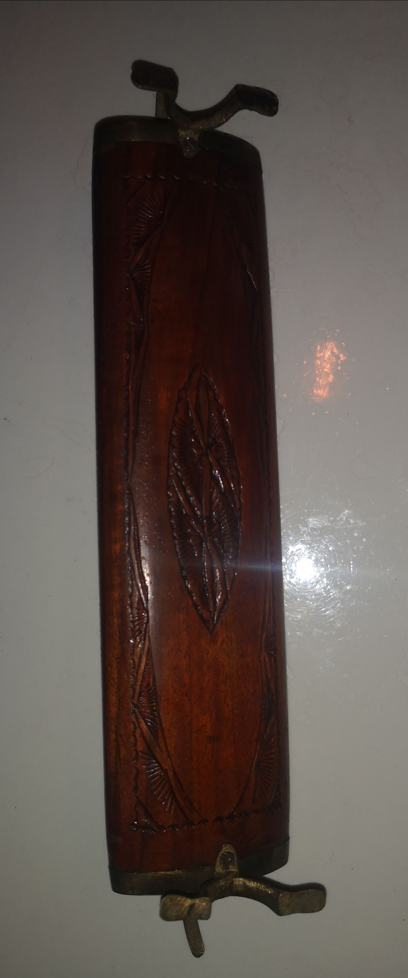 Fork and meat knife