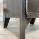 Industrial metal locker room