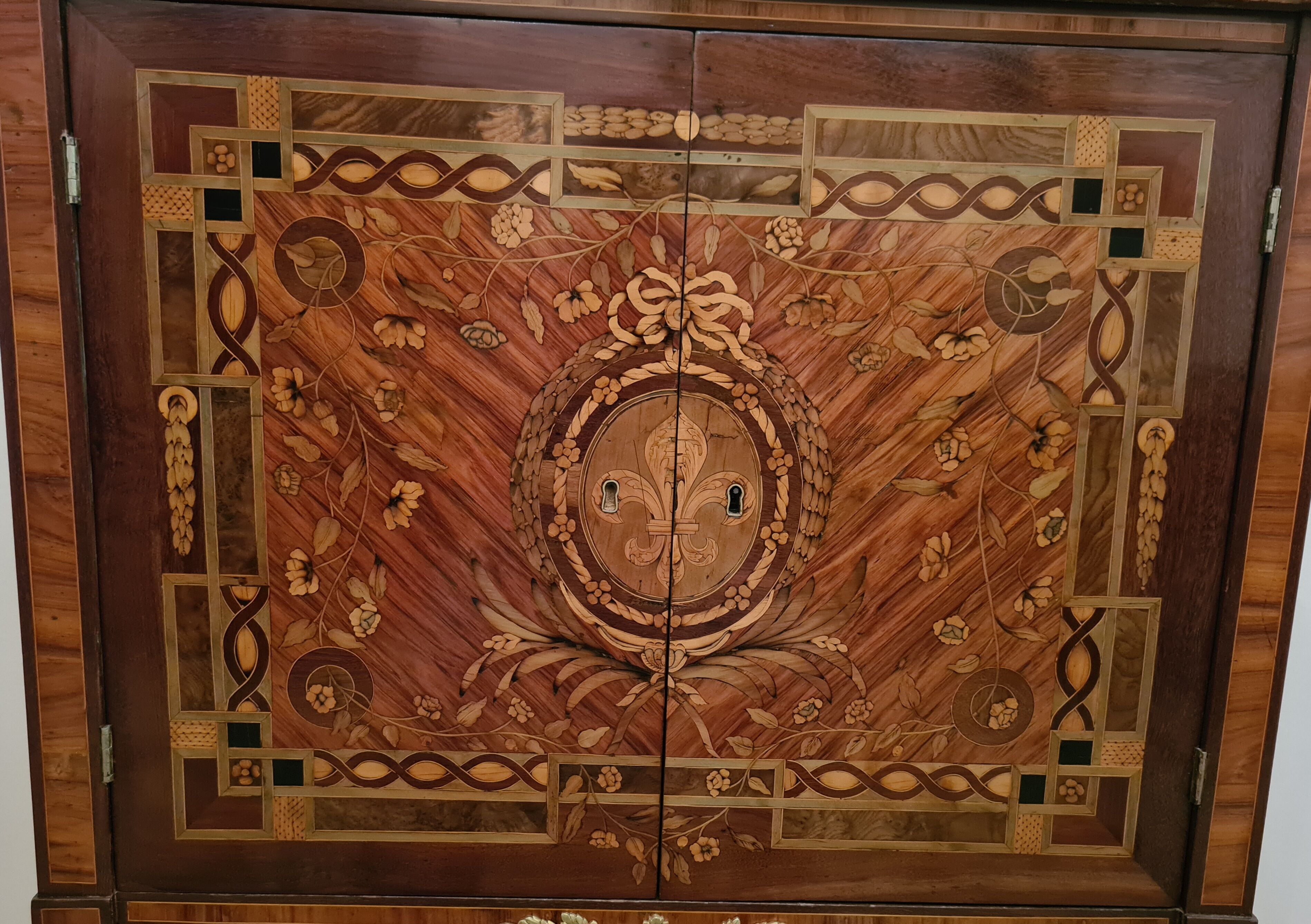 Louis XVI style sideboard with doors