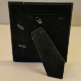 Mirrored photo holder frame