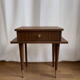 Bedside table, end table, 1960