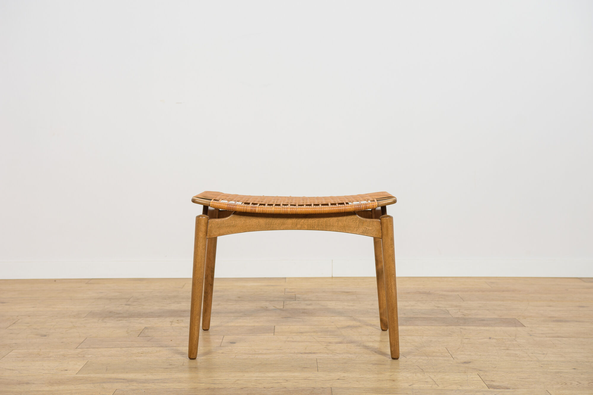 Mid-Century Stool by Sigfrid Omann for Ølholm Møbelfabrik, Denmark, 1960s