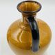 Duo de Vases Vintage Coulobres en Céramique Ocre