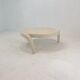 Mactan Stone or Fossil Stone Coffee Table, 1980's