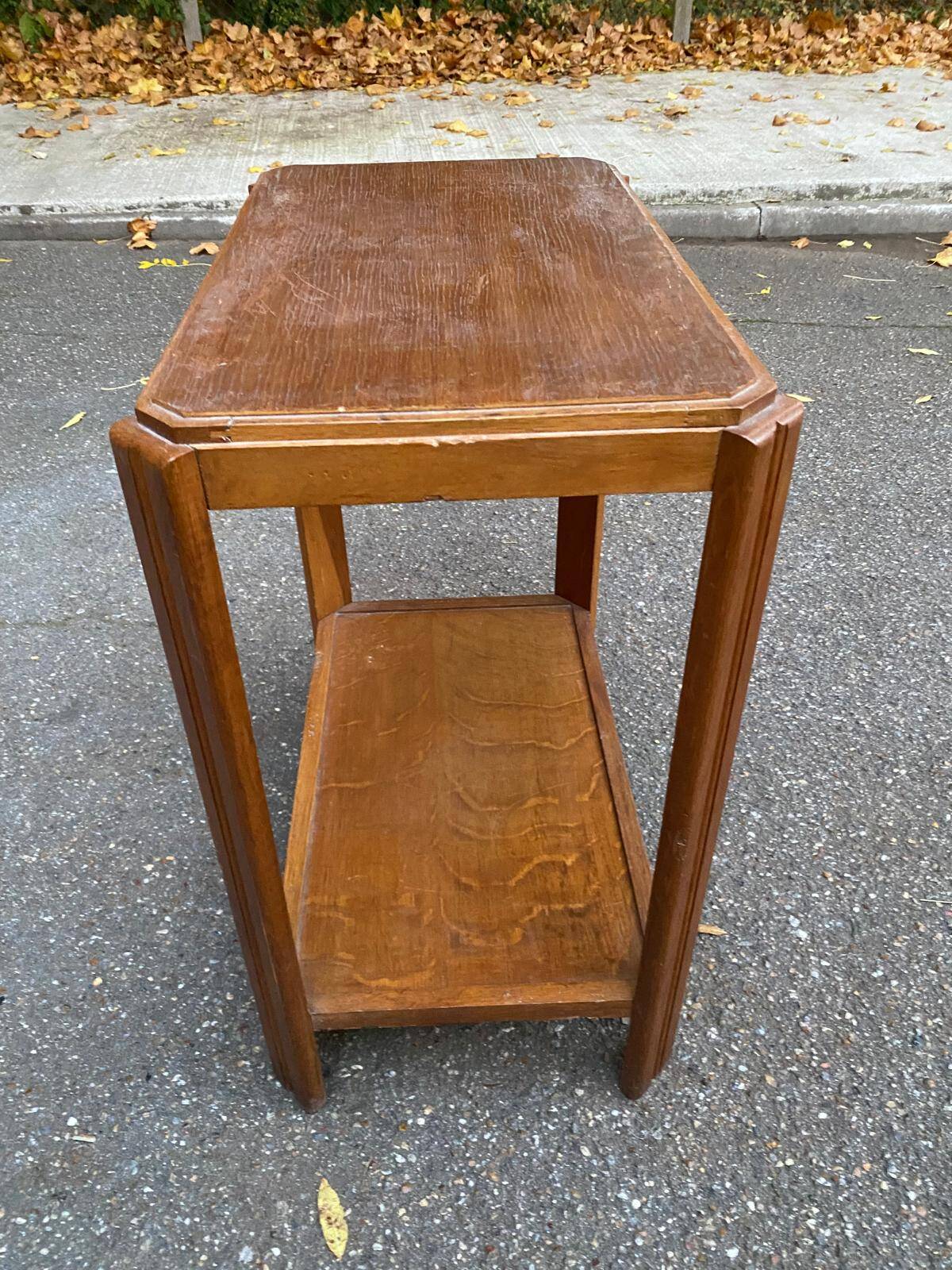 Étagère art déco 1960 en bois