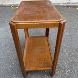 Étagère art déco 1960 en bois